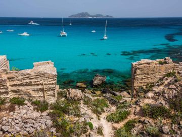 Giri in barca Favignana Levanzo condivisi - 1