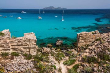 Giri in barca Favignana Levanzo condivisi 1